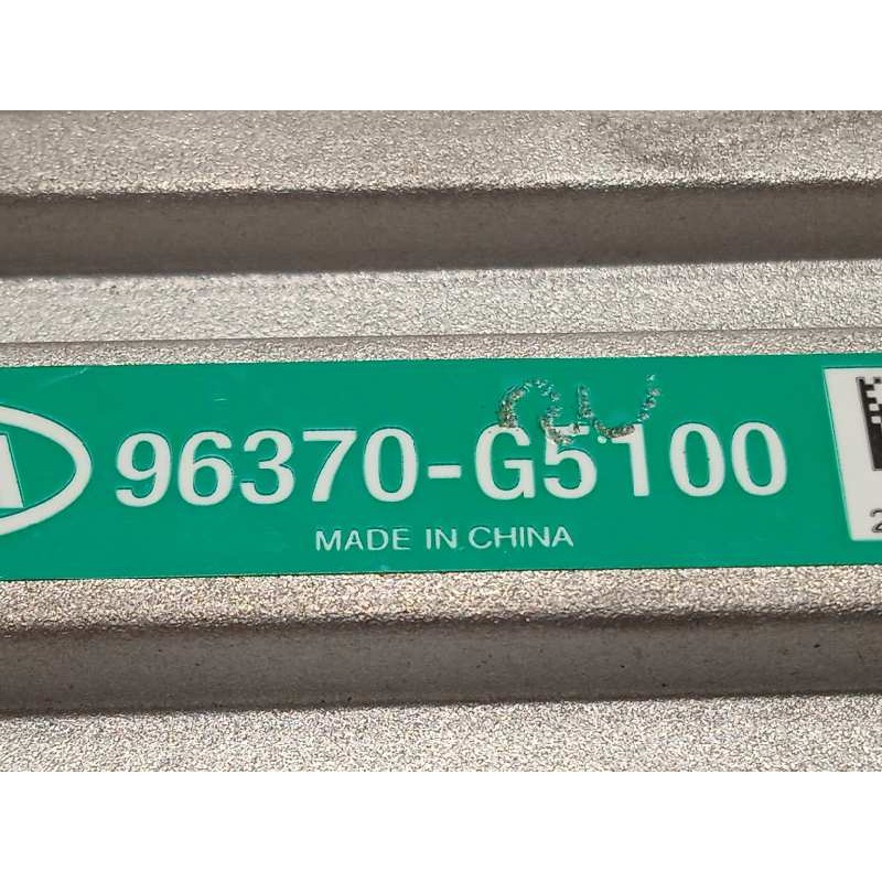 Recambio de modulo electronico para kia niro referencia OEM IAM 96370G5100  