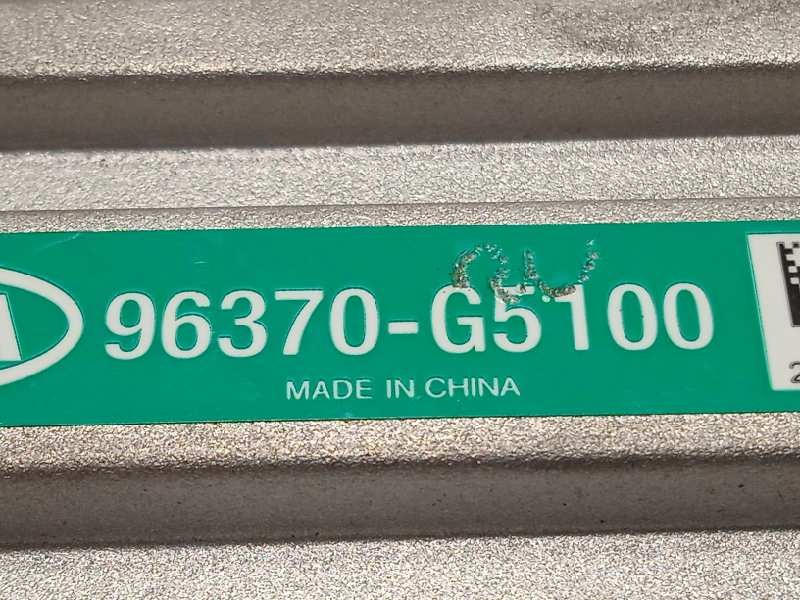 Recambio de modulo electronico para kia niro referencia OEM IAM 96370G5100  