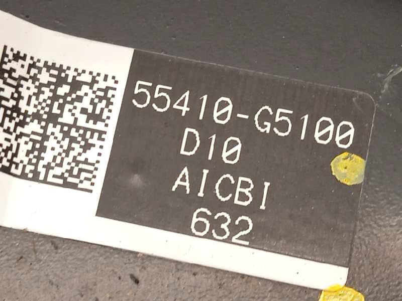 Recambio de puente trasero para kia niro referencia OEM IAM 55410G5100  