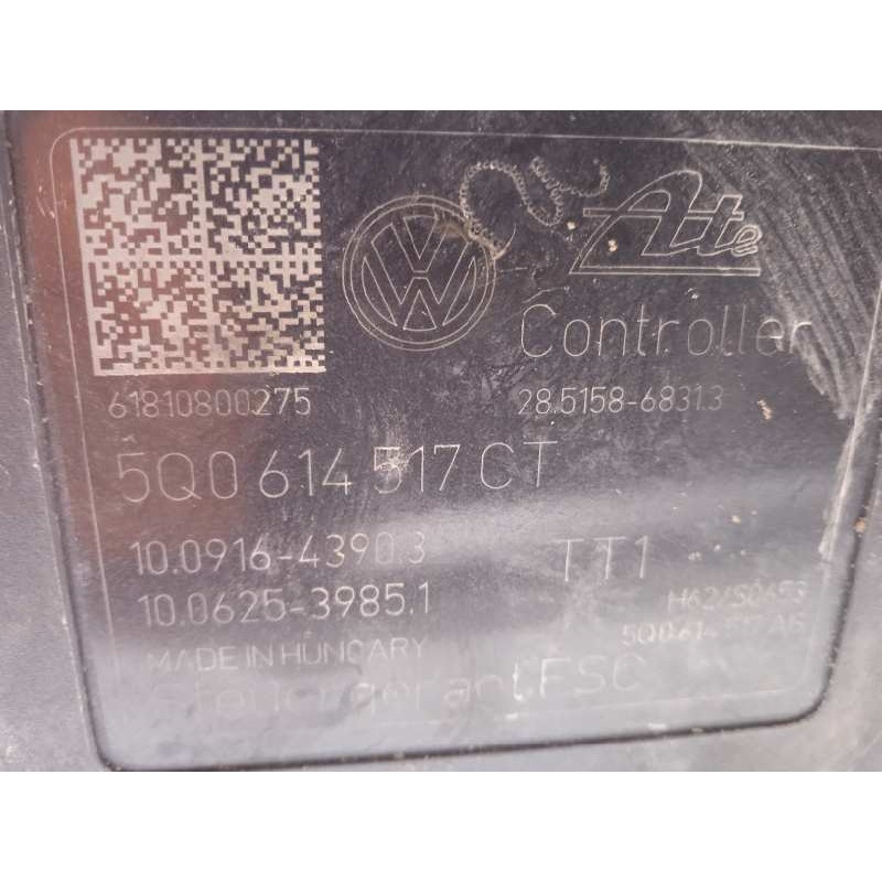 Recambio de abs para seat leon (5f1) 1.2 tsi referencia OEM IAM 5Q0614517CT 28515868313 10022012424