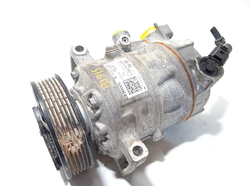 Recambio de compresor aire acondicionado para seat leon (5f1) 1.2 tsi referencia OEM IAM 5Q0816803F  