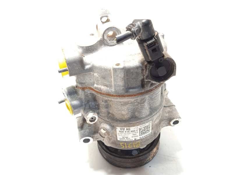 Recambio de compresor aire acondicionado para seat leon (5f1) 1.2 tsi referencia OEM IAM 5Q0816803F  