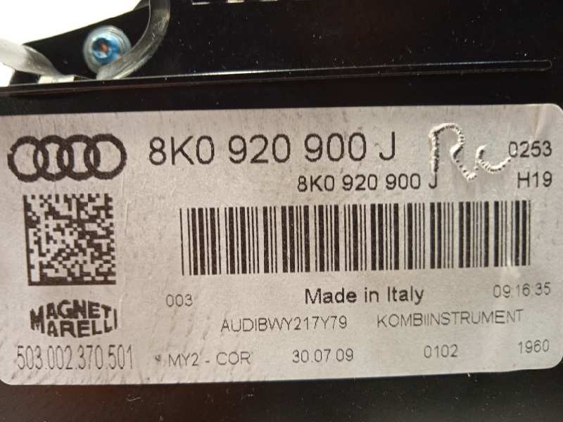Recambio de cuadro instrumentos para audi a4 avant (8k5) (2008) 2.0 16v tdi referencia OEM IAM 8K0920900J  8K0920900K