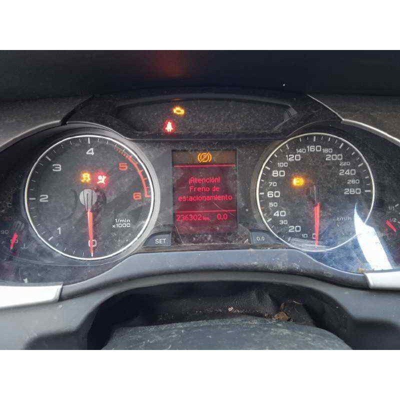 Recambio de cuadro instrumentos para audi a4 avant (8k5) (2008) 2.0 16v tdi referencia OEM IAM 8K0920900J  8K0920900K
