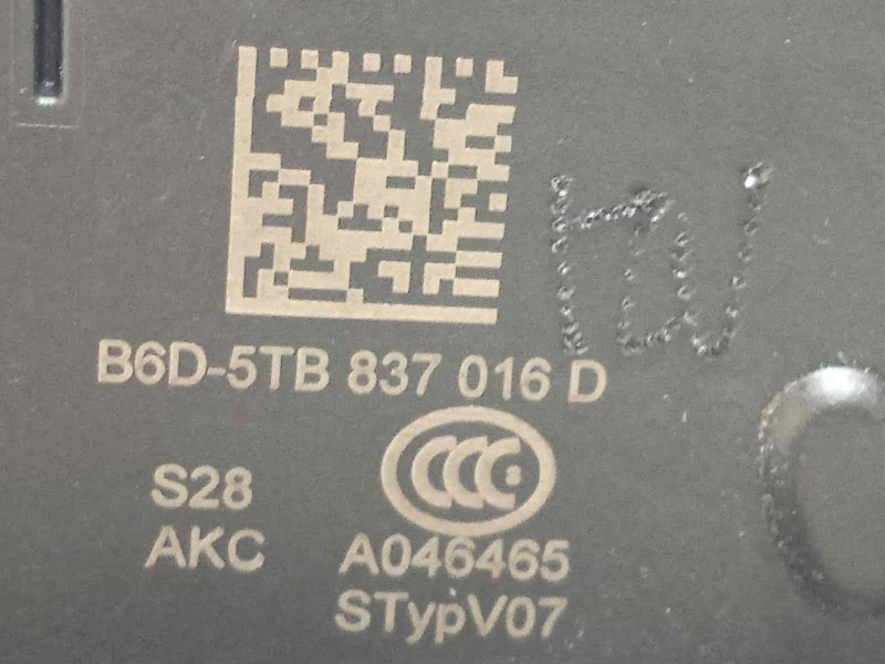 Recambio de cerradura puerta delantera derecha para volkswagen arteon (3h8) 2.0 ltr tfsi referencia OEM IAM 5TB837016D  