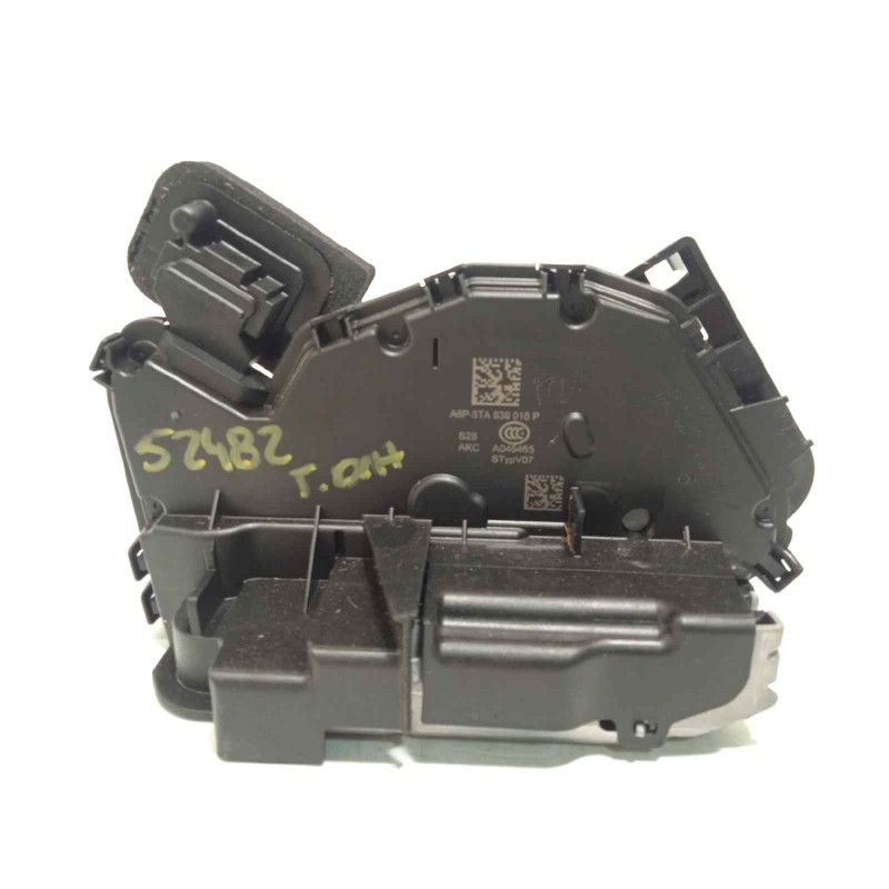 Recambio de cerradura puerta trasera derecha para volkswagen arteon (3h8) 2.0 ltr tfsi referencia OEM IAM 5TA839016P  