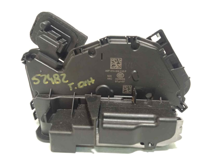 Recambio de cerradura puerta trasera derecha para volkswagen arteon (3h8) 2.0 ltr tfsi referencia OEM IAM 5TA839016P  