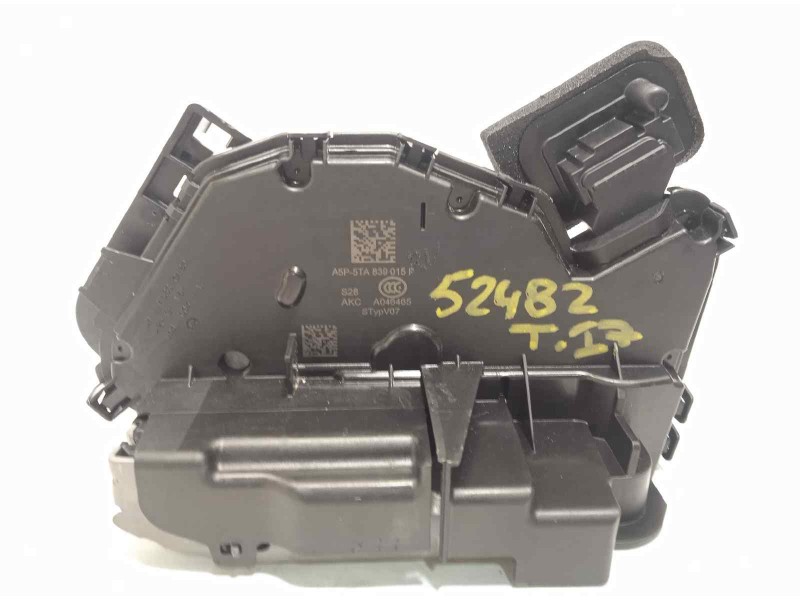 Recambio de cerradura puerta trasera izquierda para volkswagen arteon (3h8) 2.0 ltr tfsi referencia OEM IAM 5TA839015P  