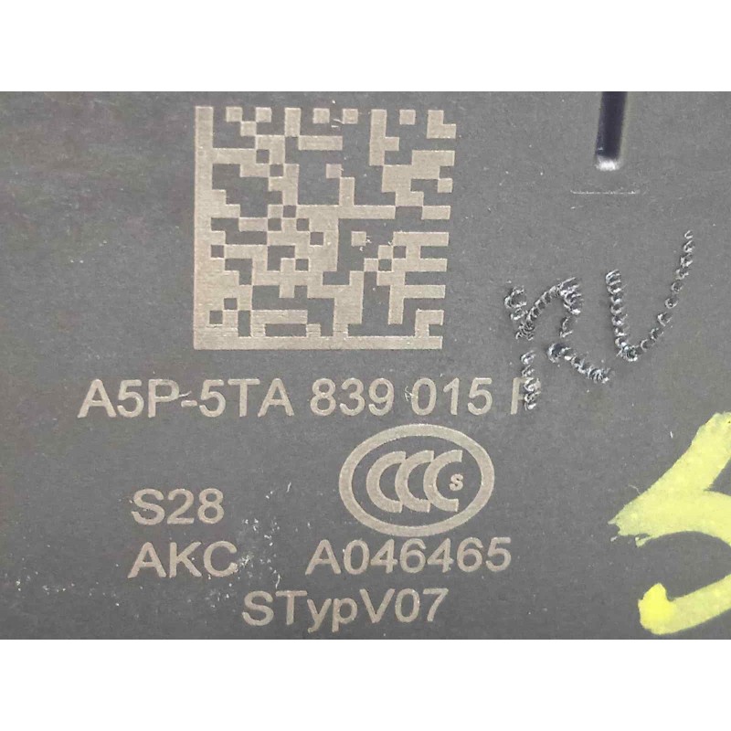 Recambio de cerradura puerta trasera izquierda para volkswagen arteon (3h8) 2.0 ltr tfsi referencia OEM IAM 5TA839015P  