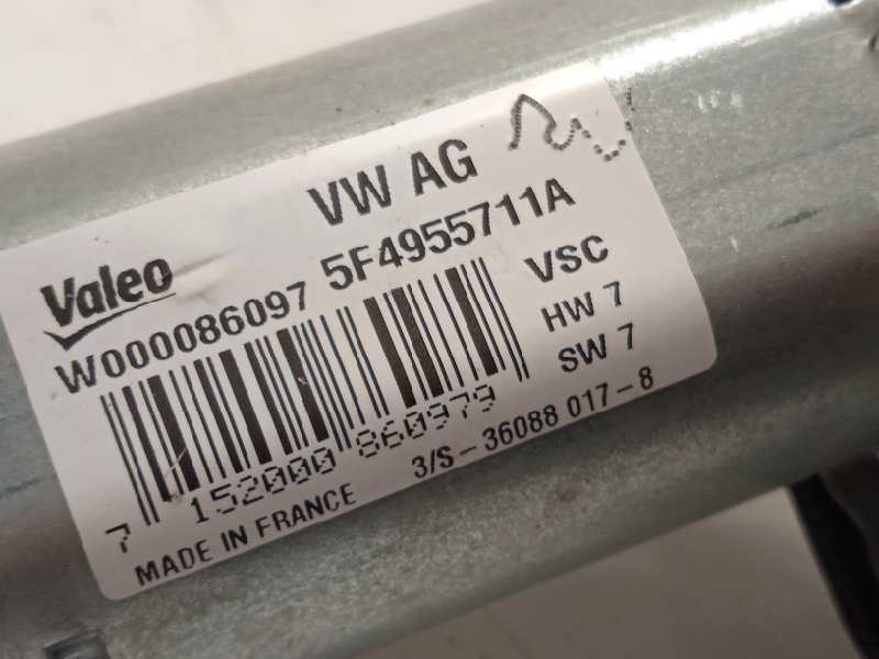 Recambio de motor limpia trasero para seat leon (5f1) 1.2 tsi referencia OEM IAM 5F4955711A  