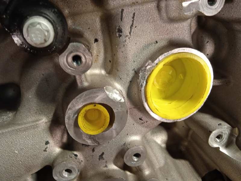 Recambio de despiece motor para bmw serie 2 active tourer (f45) 225xe referencia OEM IAM B38A15P  