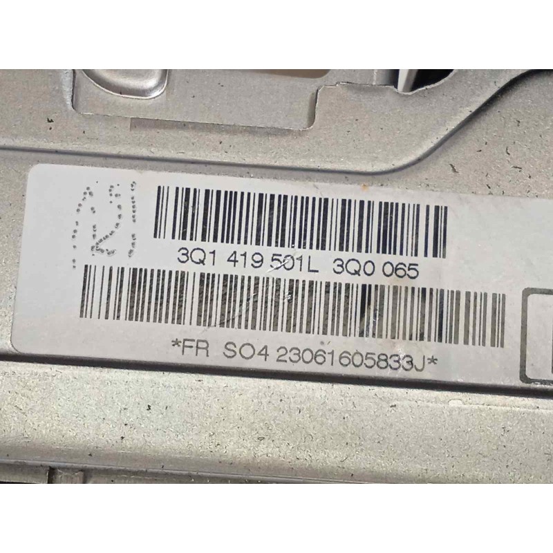 Recambio de columna direccion para volkswagen arteon (3h8) 2.0 ltr tfsi referencia OEM IAM 3Q1419501L  