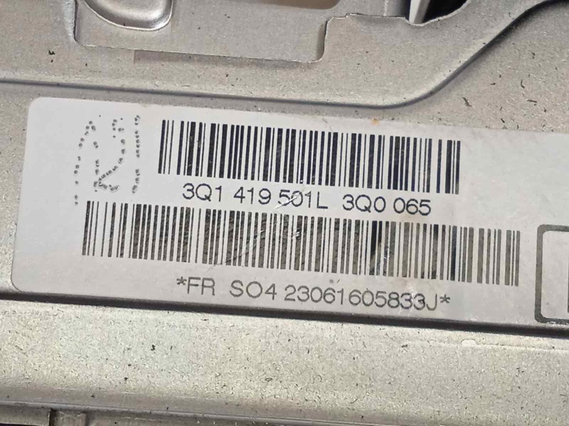 Recambio de columna direccion para volkswagen arteon (3h8) 2.0 ltr tfsi referencia OEM IAM 3Q1419501L  