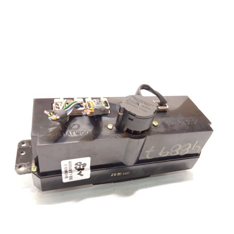 Recambio de mando climatizador para chevrolet epica 2.0 diesel cat referencia OEM IAM 96637897  