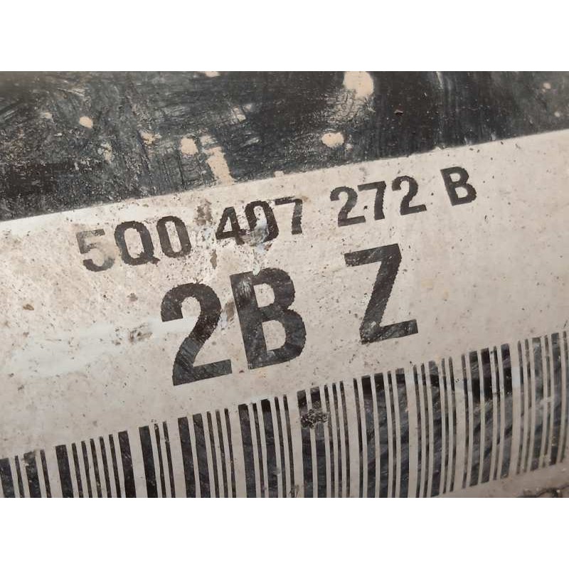 Recambio de transmision delantera derecha para seat leon (5f1) 1.2 tsi referencia OEM IAM 5Q0407272B  