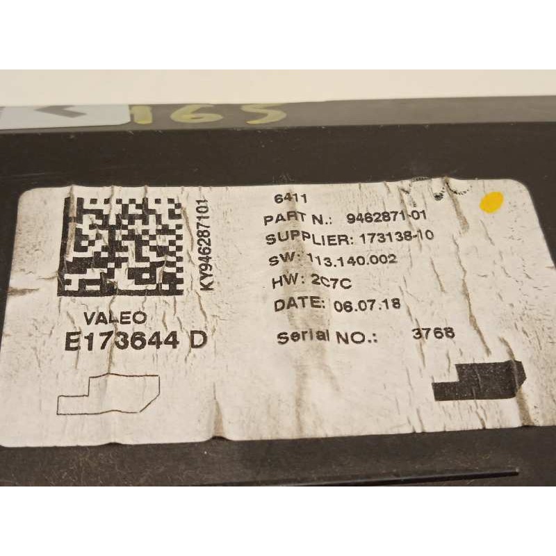 Recambio de centralita aire acondicionado para mini mini (f56) one first referencia OEM IAM 64119462871  