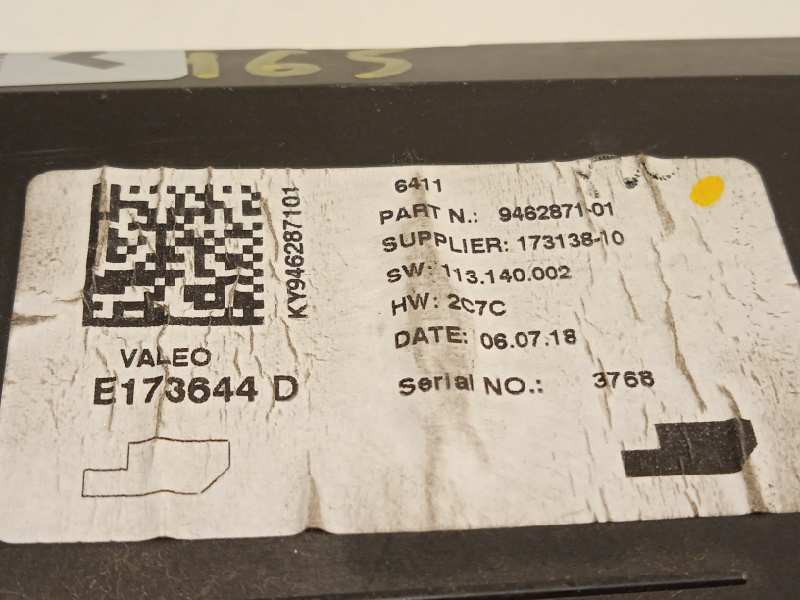 Recambio de centralita aire acondicionado para mini mini (f56) one first referencia OEM IAM 64119462871  