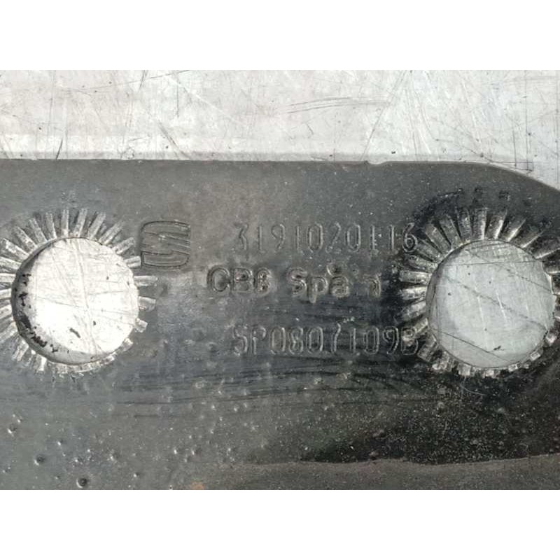 Recambio de refuerzo paragolpes delantero para seat altea xl (5p5) reference ecomotive referencia OEM IAM 5P0807109B  