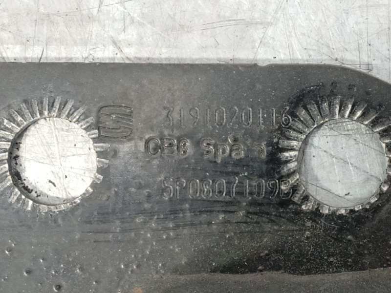 Recambio de refuerzo paragolpes delantero para seat altea xl (5p5) reference ecomotive referencia OEM IAM 5P0807109B  