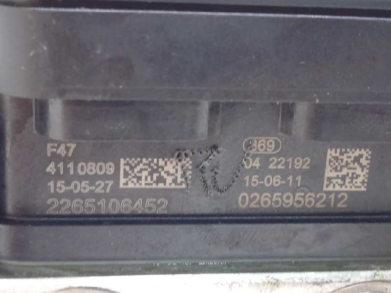 Recambio de abs para subaru xv 2.0 diesel cat referencia OEM IAM 27536FJ220 2265106452 269535