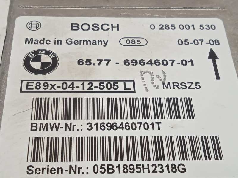 Recambio de centralita airbag para bmw serie 3 berlina (e90) 320d referencia OEM IAM 65776964607  0285001530