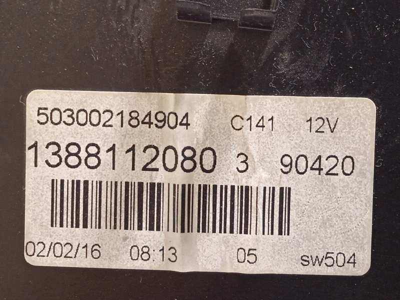 Recambio de cuadro instrumentos para fiat fiorino básico referencia OEM IAM 1388112080  