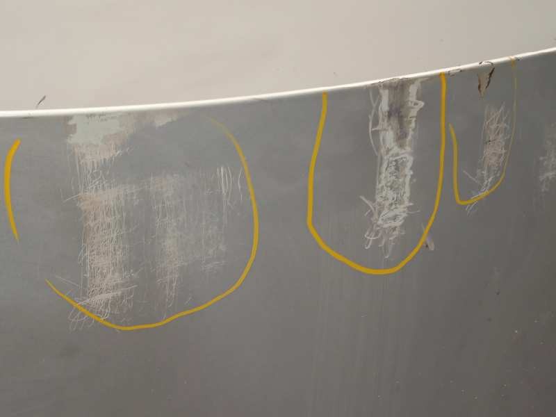 Recambio de capot para land rover discovery 2.7 td v6 cat referencia OEM IAM BKA780040  5H2216610BA