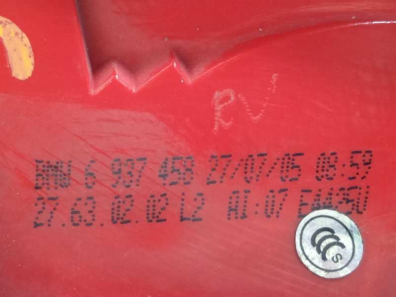 Recambio de piloto trasero derecho para bmw serie 3 berlina (e90) 320d referencia OEM IAM 6937458  63216937458