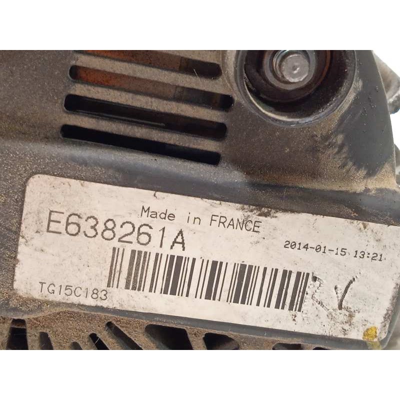 Recambio de alternador para volvo v50 familiar 1.6 diesel cat referencia OEM IAM TG15C183  AV6N10300GC