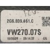 Recambio de elevalunas trasero izquierdo para volkswagen polo advance referencia OEM IAM 2G6839461C 0130822695 5Q0959811D