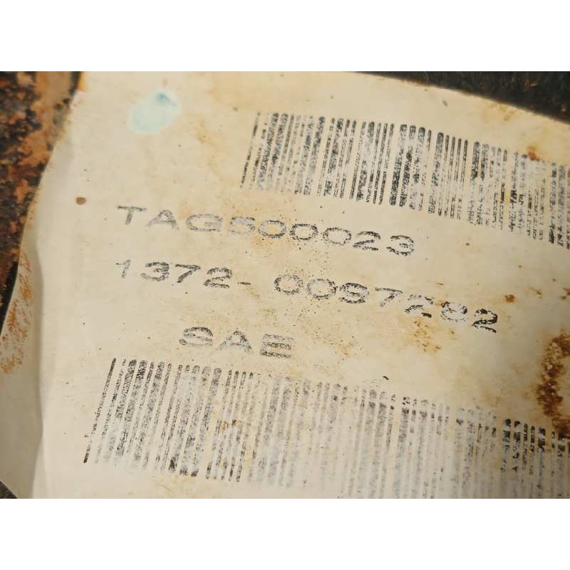 Recambio de diferencial delantero para land rover discovery 2.7 td v6 cat referencia OEM IAM TAG500023 5H223017JA TAG500150