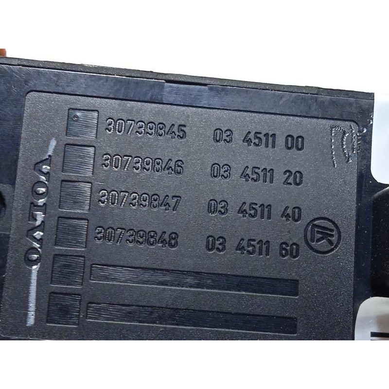 Recambio de mando elevalunas delantero izquierdo para volvo v50 familiar 1.6 diesel cat referencia OEM IAM 30739845  