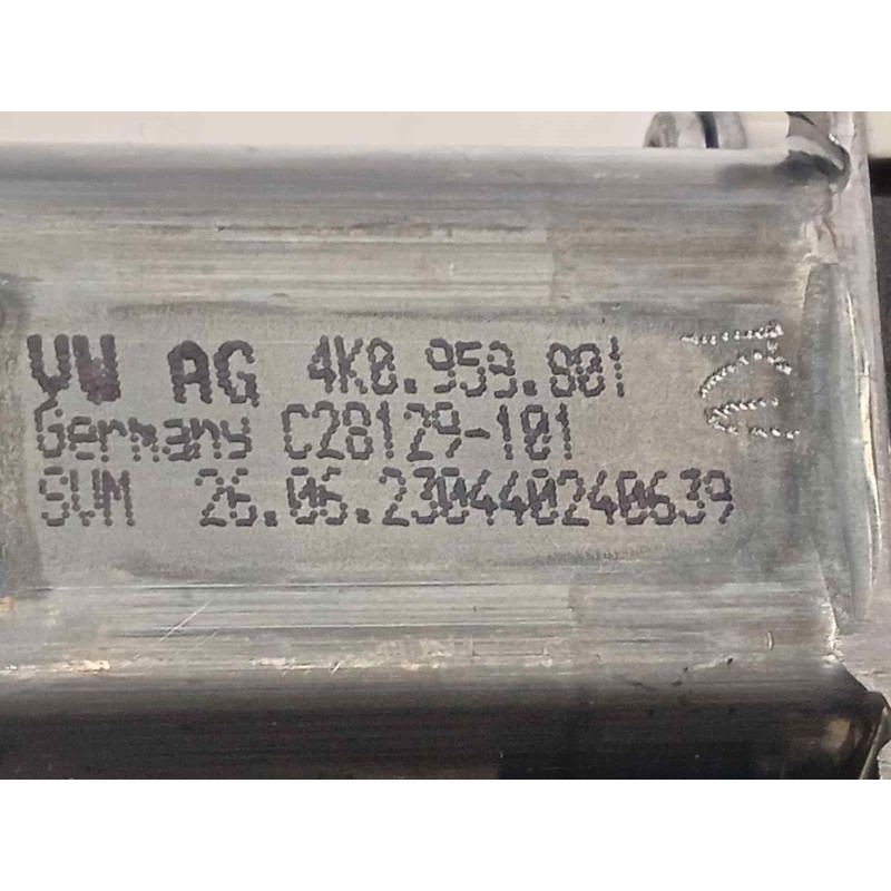 Recambio de elevalunas trasero derecho para volkswagen arteon (3h8) 2.0 ltr tfsi referencia OEM IAM 3G8839462B  4K0959801