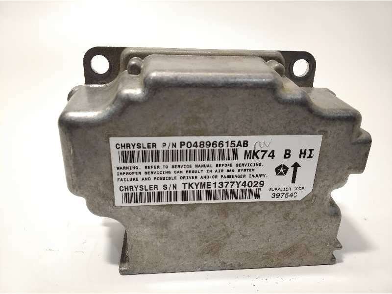 CENTRALITA AIRBAG P04896615AB 