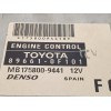 Recambio de centralita motor uce para toyota corolla verso (r1) 2.2 d-4d luna referencia OEM IAM 896610F101  1758009441