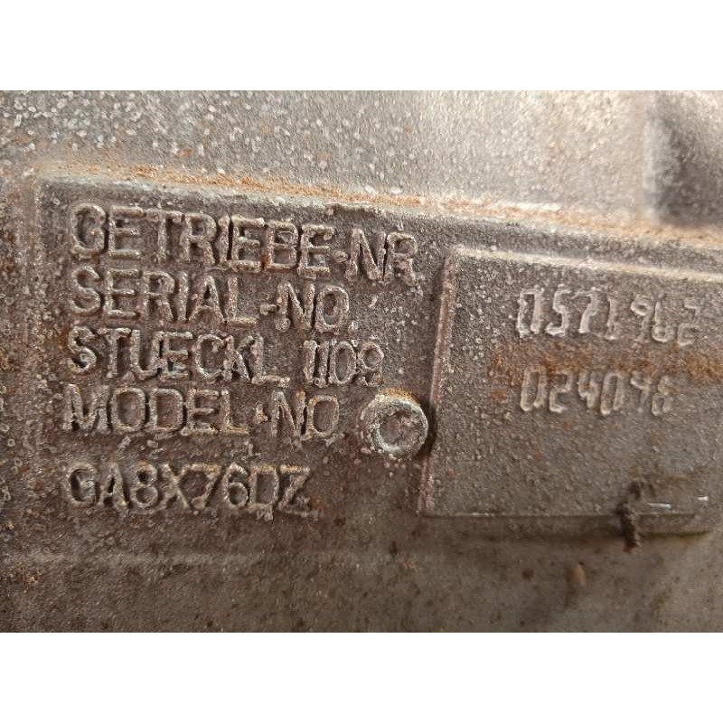 Recambio de caja cambios para bmw serie x4 (g02) m40d referencia OEM IAM WLH GA8X76DZ 5A05D92