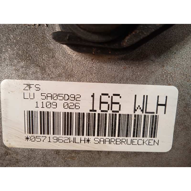 Recambio de caja cambios para bmw serie x4 (g02) m40d referencia OEM IAM WLH GA8X76DZ 5A05D92