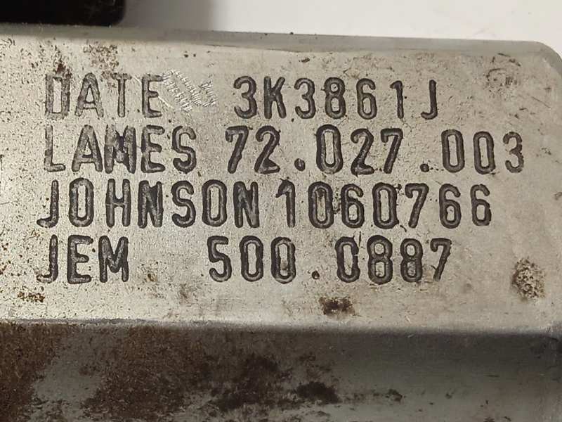 Recambio de elevalunas delantero derecho para fiat doblo 1.6 jtdm 16v cat referencia OEM IAM 72027003  5000887