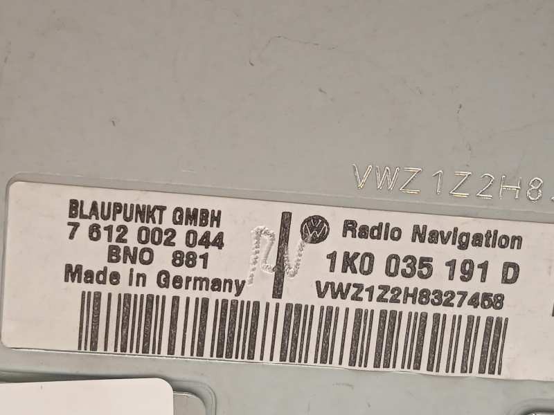 Recambio de sistema navegacion gps para volkswagen touran (1t2) advance referencia OEM IAM 1K0035191D  7612002044