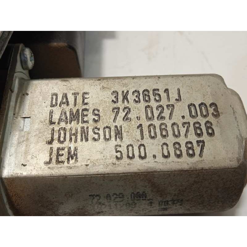 Recambio de elevalunas trasero derecho para fiat doblo 1.6 jtdm 16v cat referencia OEM IAM 72027003  5000887
