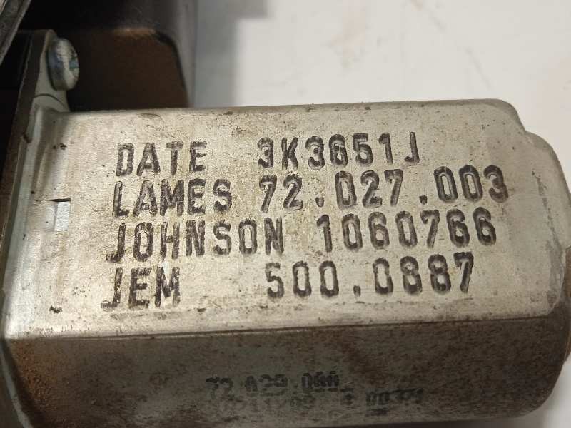 Recambio de elevalunas trasero derecho para fiat doblo 1.6 jtdm 16v cat referencia OEM IAM 72027003  5000887