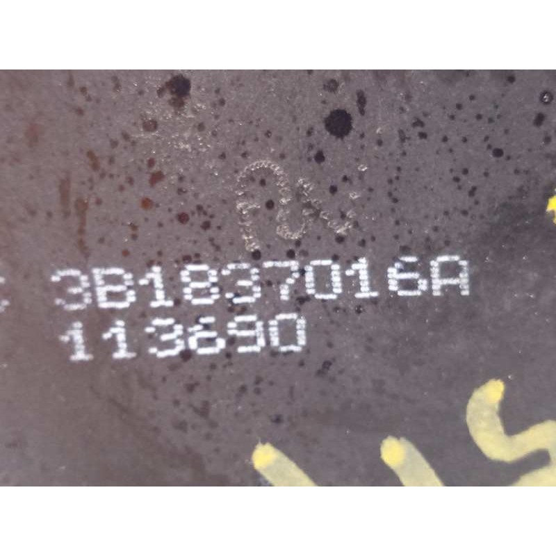 Recambio de cerradura puerta delantera derecha para volkswagen golf iv berlina (1j1) básico referencia OEM IAM 3B1837016A  