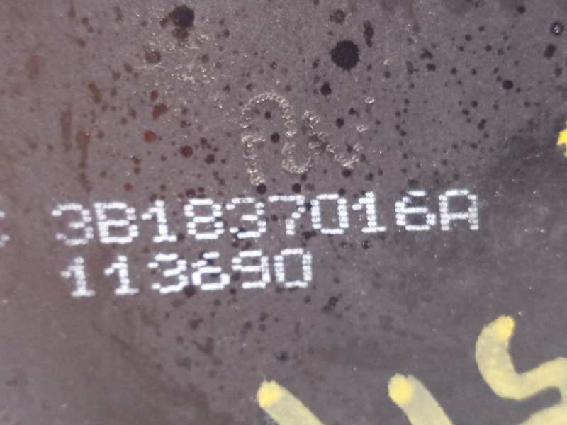 Recambio de cerradura puerta delantera derecha para volkswagen golf iv berlina (1j1) básico referencia OEM IAM 3B1837016A  