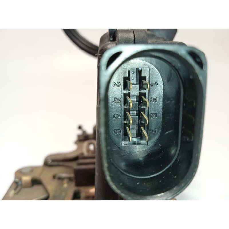 Recambio de cerradura puerta delantera derecha para volkswagen golf iv berlina (1j1) básico referencia OEM IAM 3B1837016A  