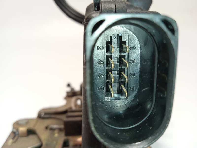 Recambio de cerradura puerta delantera derecha para volkswagen golf iv berlina (1j1) básico referencia OEM IAM 3B1837016A  