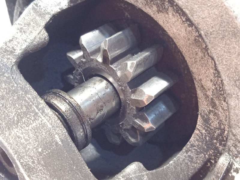 Recambio de motor arranque para fiat doblo 1.6 jtdm 16v cat referencia OEM IAM 51810308  0001138010