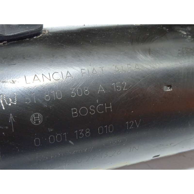 Recambio de motor arranque para fiat doblo 1.6 jtdm 16v cat referencia OEM IAM 51810308  0001138010