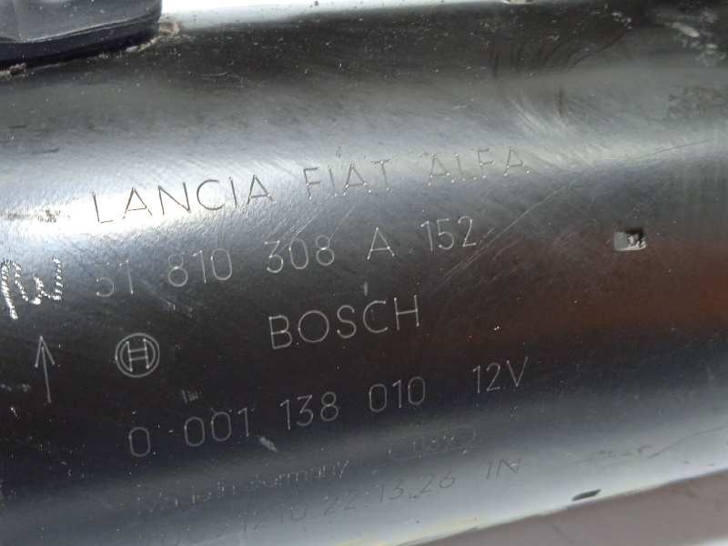 Recambio de motor arranque para fiat doblo 1.6 jtdm 16v cat referencia OEM IAM 51810308  0001138010