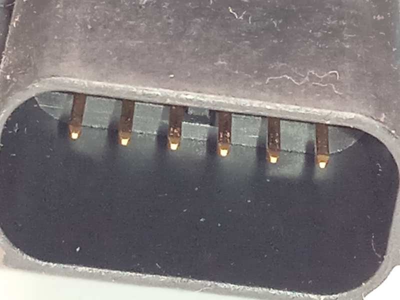 Recambio de potenciometro pedal para volvo v40 cross country 2.0 diesel cat referencia OEM IAM 31280597  