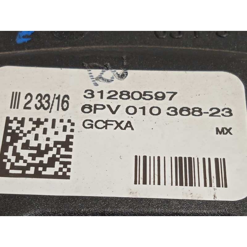 Recambio de potenciometro pedal para volvo v40 cross country 2.0 diesel cat referencia OEM IAM 31280597  